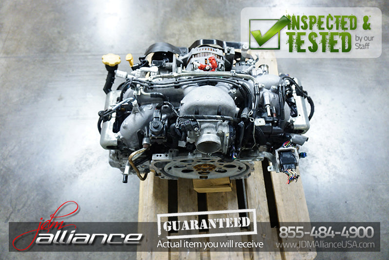 JDM 06-11 Subaru EJ25 2.5L SOHC AVLS Engine Forester Outback Legacy EJ253