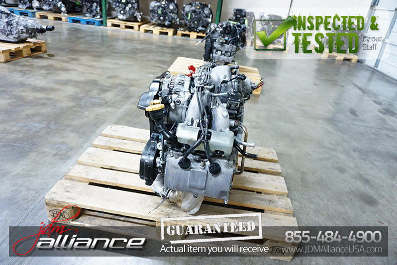 JDM 06-11 Subaru EJ25 2.5L SOHC AVLS Engine Forester Outback Legacy EJ253