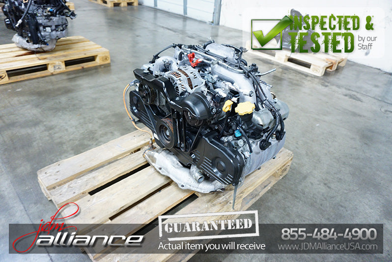 JDM 06-11 Subaru EJ25 2.5L SOHC AVLS Engine Forester Outback Legacy EJ253
