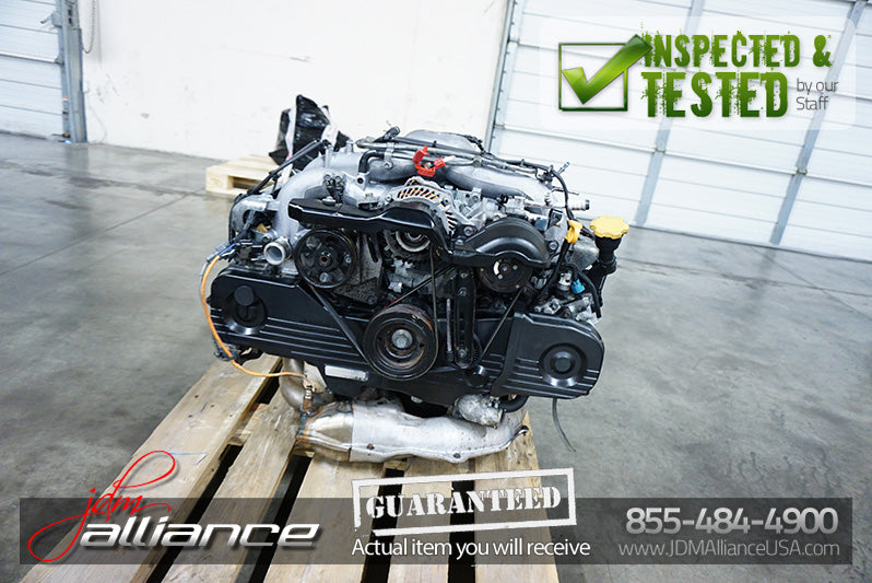 JDM 06-11 Subaru EJ25 2.5L SOHC AVLS Engine Forester Outback Legacy EJ253