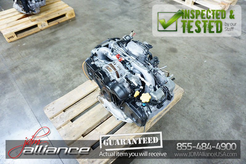 JDM 06-11 Subaru EJ25 2.5L SOHC AVLS Engine Forester Outback Legacy EJ253
