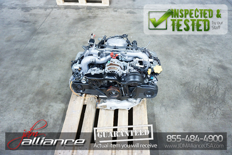 JDM 06-11 Subaru EJ25 2.5L SOHC AVLS Engine Forester Outback Legacy EJ253