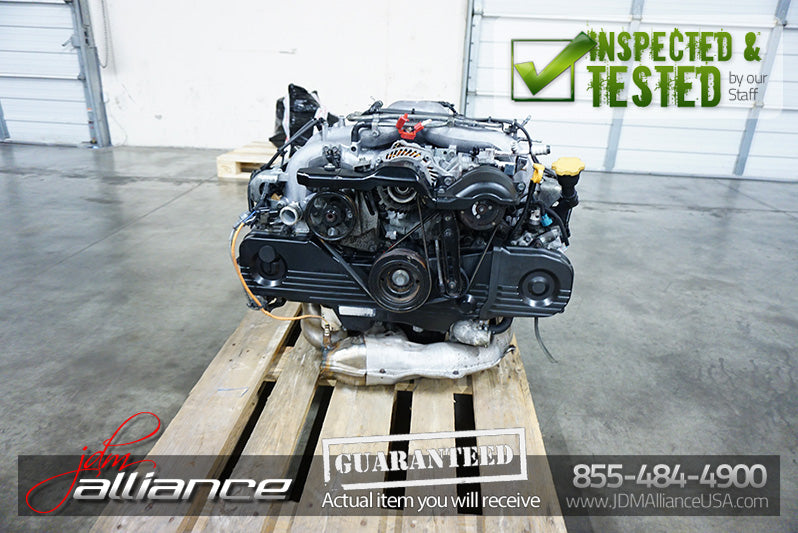 JDM 06-11 Subaru EJ25 2.5L SOHC AVLS Engine Forester Outback Legacy EJ253