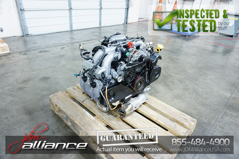 JDM 06-11 Subaru EJ25 2.5L SOHC AVLS Engine Forester Outback Legacy EJ253
