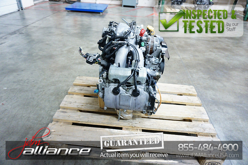JDM 06-11 Subaru EJ25 2.5L SOHC AVLS Engine Forester Outback Legacy EJ253