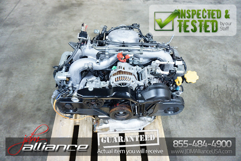 JDM 06-11 Subaru EJ25 2.5L SOHC AVLS Engine Forester Outback Legacy EJ253
