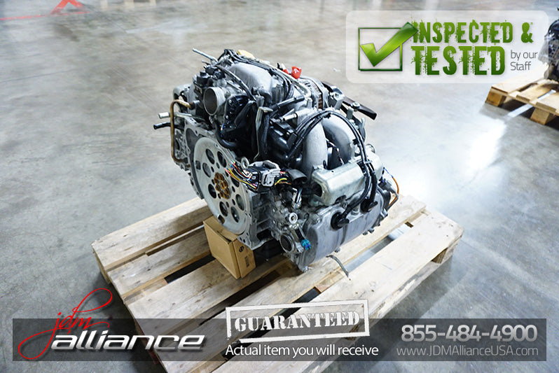 JDM 06-11 Subaru EJ25 2.5L SOHC AVLS Engine Forester Outback Legacy EJ253