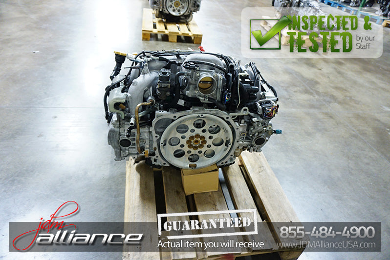 JDM 06-11 Subaru EJ25 2.5L SOHC AVLS Engine Forester Outback Legacy EJ253