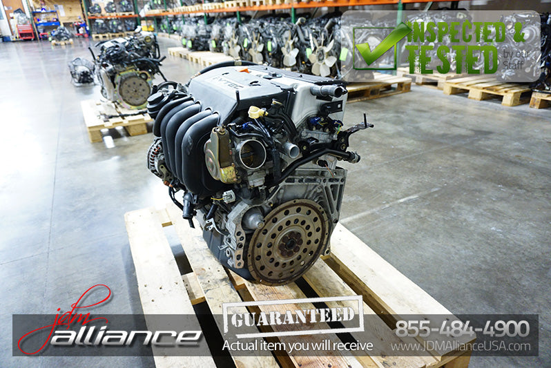 JDM 02-06 Honda CRV K24A 2.4L DOHC i-VTEC Engine