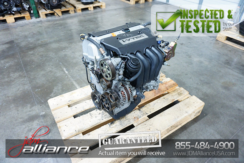 JDM 02-06 Honda CRV K24A 2.4L DOHC i-VTEC Engine