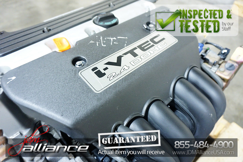 JDM 02-06 Honda CRV K24A 2.4L DOHC i-VTEC Engine