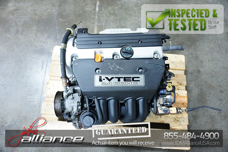 JDM 02-06 Honda CRV K24A 2.4L DOHC i-VTEC Engine