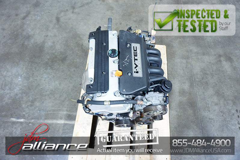 JDM 02-06 Honda CRV K24A 2.4L DOHC i-VTEC Engine