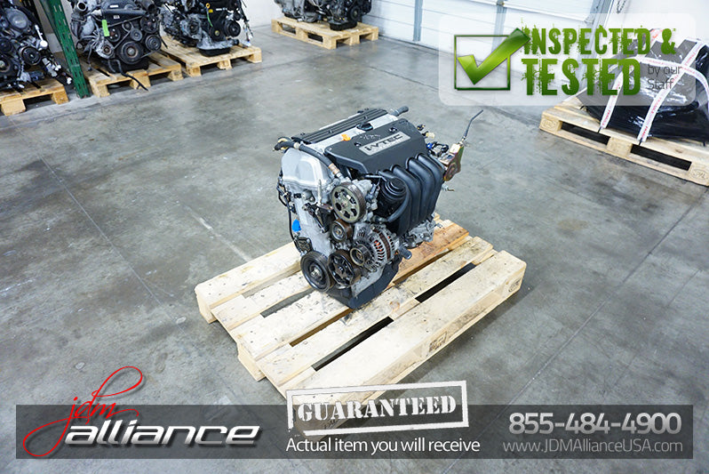JDM 02-06 Honda CRV K24A 2.4L DOHC i-VTEC Engine