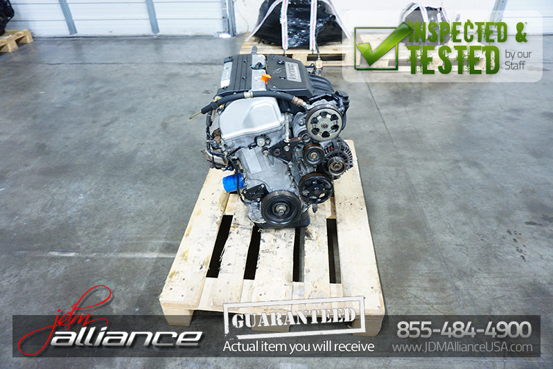 JDM 02-06 Honda CRV K24A 2.4L DOHC i-VTEC Engine