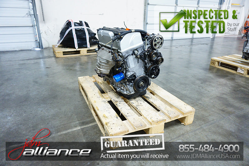 JDM 02-06 Honda CRV K24A 2.4L DOHC i-VTEC Engine
