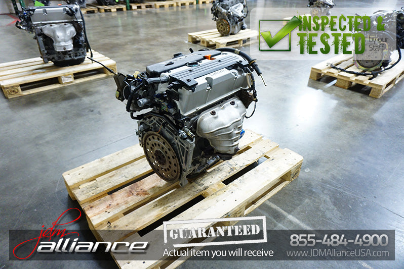 JDM 02-06 Honda CRV K24A 2.4L DOHC i-VTEC Engine