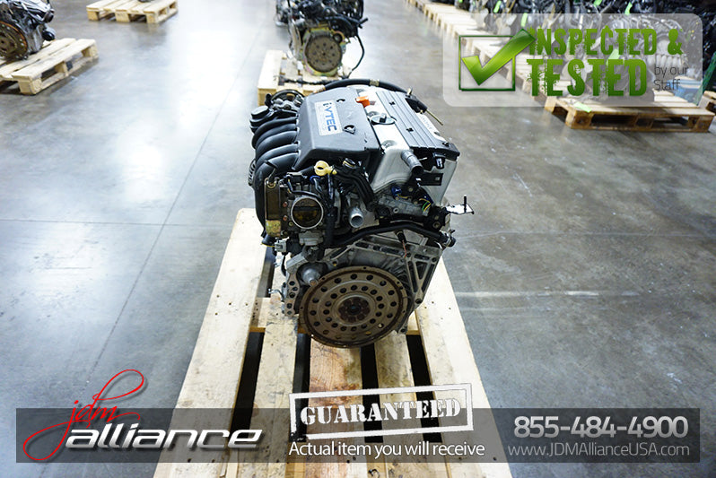 JDM 02-06 Honda CRV K24A 2.4L DOHC i-VTEC Engine