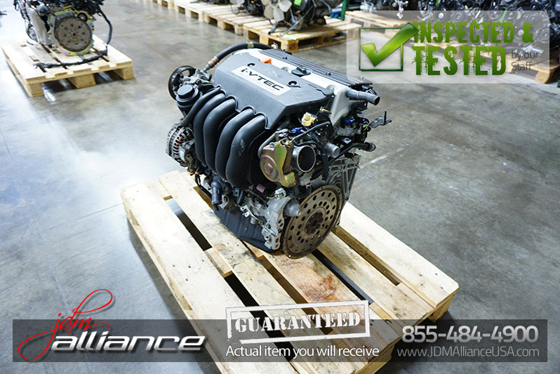 JDM 02-06 Honda CRV K24A 2.4L DOHC i-VTEC Engine