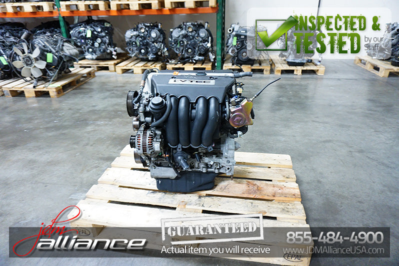 JDM 02-06 Honda CRV K24A 2.4L DOHC i-VTEC Engine