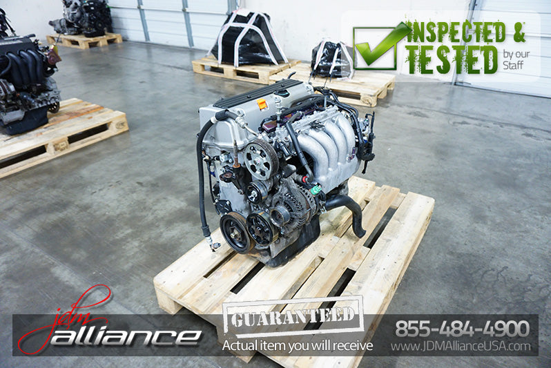JDM 04-08 Honda K24A 2.4L DOHC i-VTEC RBB 200HP Engine K24A2 Acura TSX