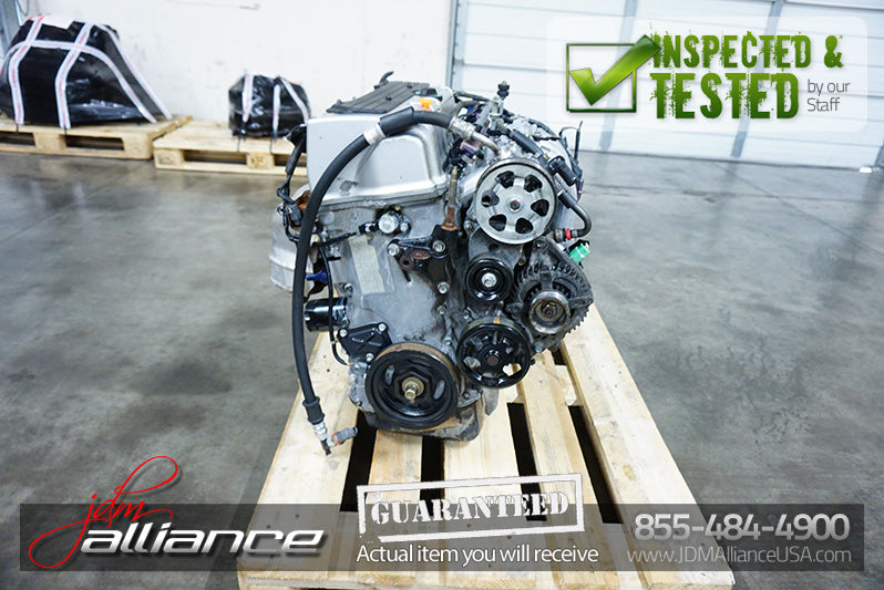 JDM 04-08 Honda K24A 2.4L DOHC i-VTEC RBB 200HP Engine K24A2 Acura TSX