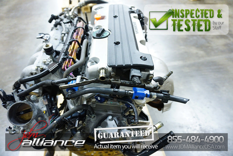 JDM 04-08 Honda K24A 2.4L DOHC i-VTEC RBB 200HP Engine K24A2 Acura TSX