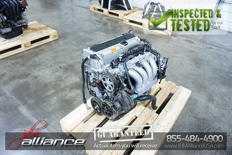 JDM 04-08 Honda K24A 2.4L DOHC i-VTEC RBB 200HP Engine K24A2 Acura TSX