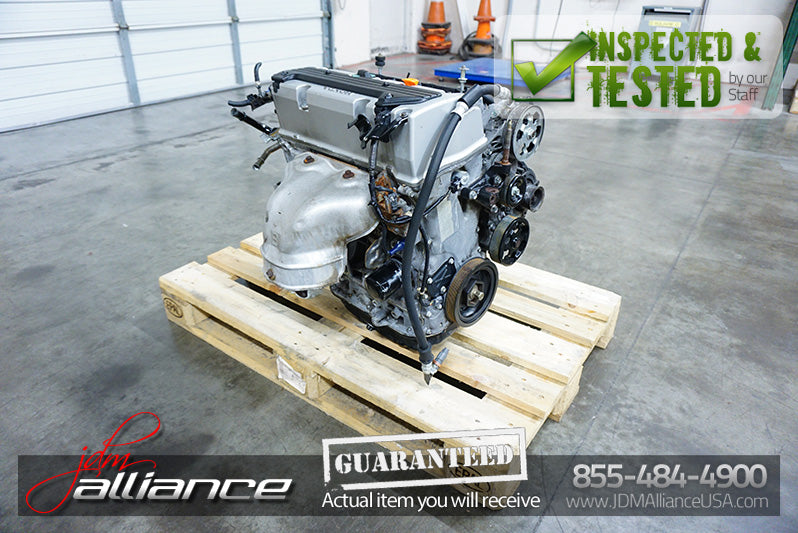 JDM 04-08 Honda K24A 2.4L DOHC i-VTEC RBB 200HP Engine K24A2 Acura TSX