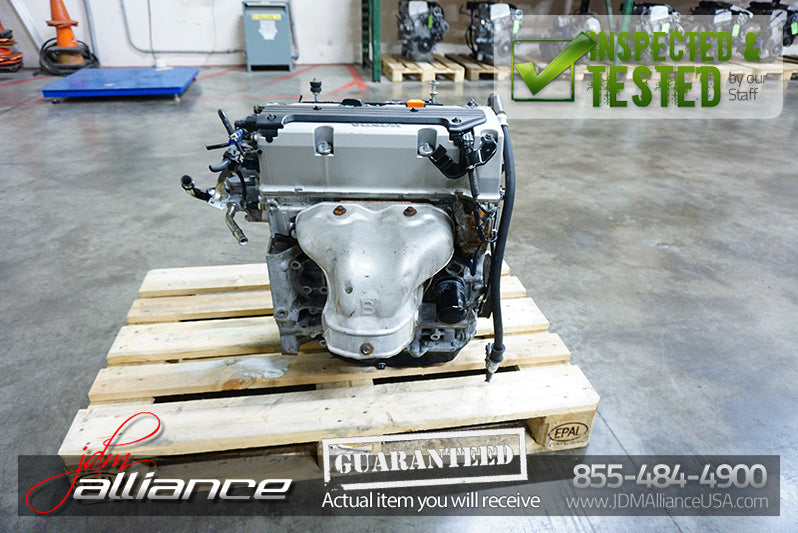 JDM 04-08 Honda K24A 2.4L DOHC i-VTEC RBB 200HP Engine K24A2 Acura TSX