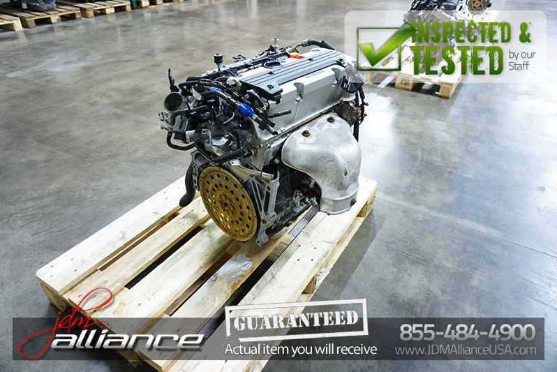 JDM 04-08 Honda K24A 2.4L DOHC i-VTEC RBB 200HP Engine K24A2 Acura TSX