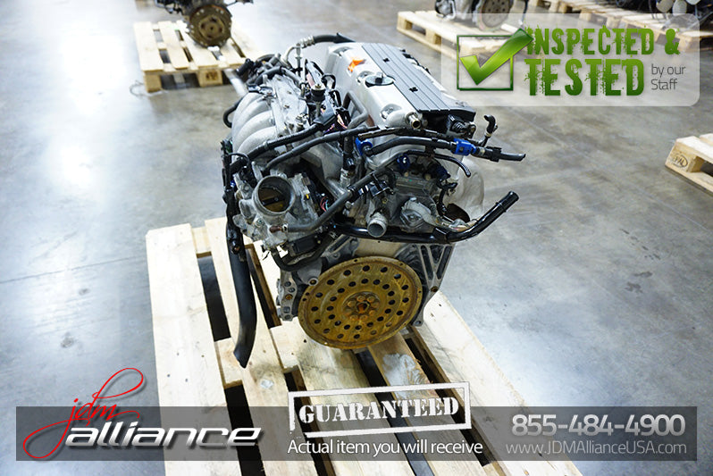 JDM 04-08 Honda K24A 2.4L DOHC i-VTEC RBB 200HP Engine K24A2 Acura TSX