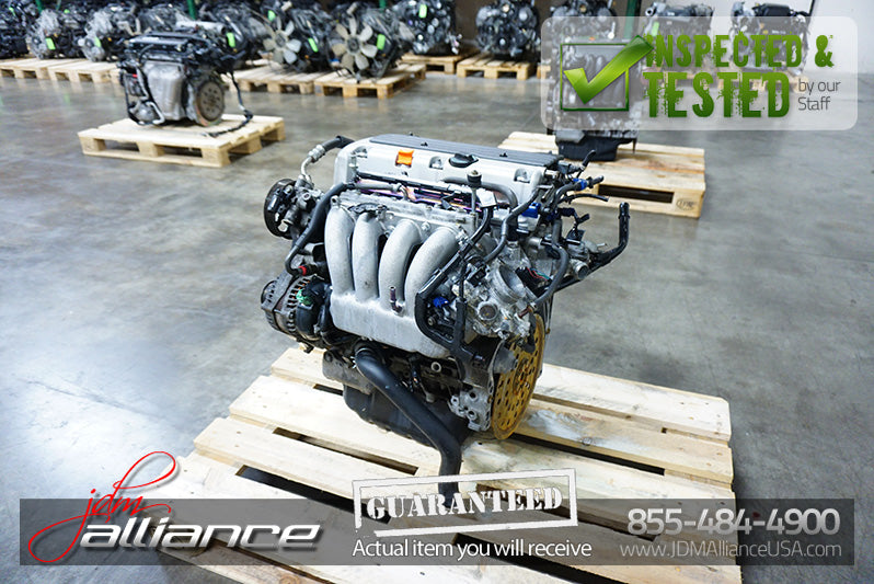 JDM 04-08 Honda K24A 2.4L DOHC i-VTEC RBB 200HP Engine K24A2 Acura TSX