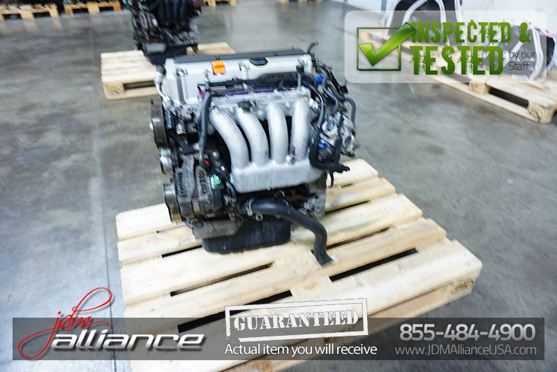 JDM 04-08 Honda K24A 2.4L DOHC i-VTEC RBB 200HP Engine K24A2 Acura TSX
