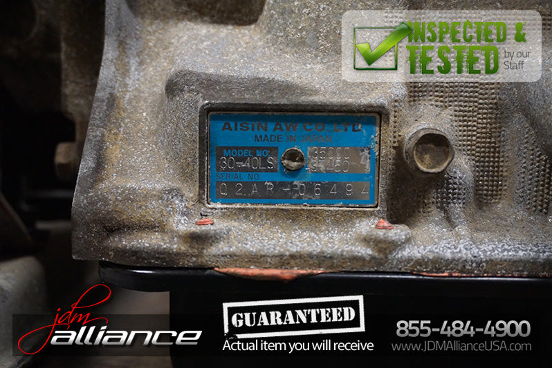 JDM 1998-2005 Toyota Aristo Lexus GS300 2JZGTE VVTi Twin Turbo Auto Transmission