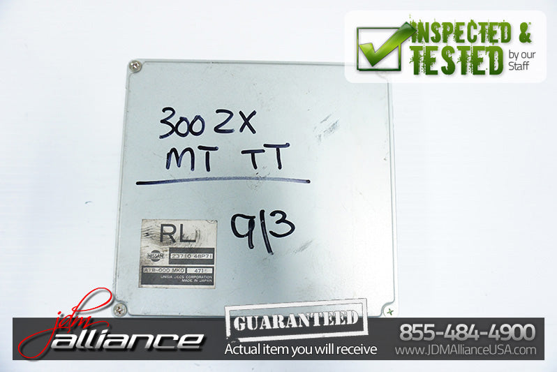 JDM 93-94 Nissan 300ZX Twin Turbo M/T ECU Engine Computer 23710-48P71
