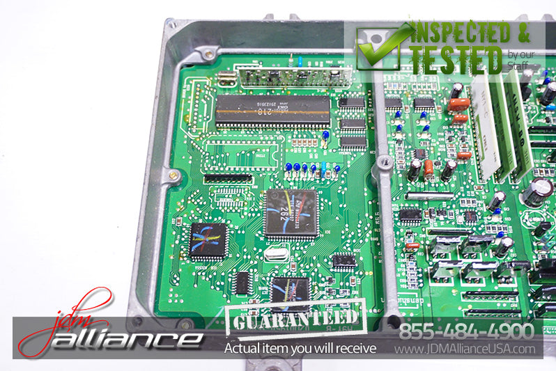 JDM 92-95 Honda Civic VX D15B SOHC VTEC A/T ECU 37820-P07-900 Automatic OBD1