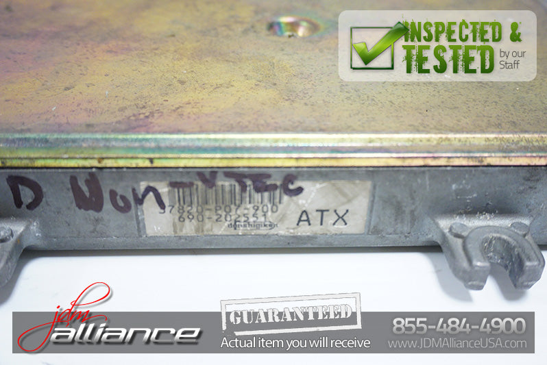JDM 92-95 Honda Civic VX D15B SOHC VTEC A/T ECU 37820-P07-900 Automatic OBD1