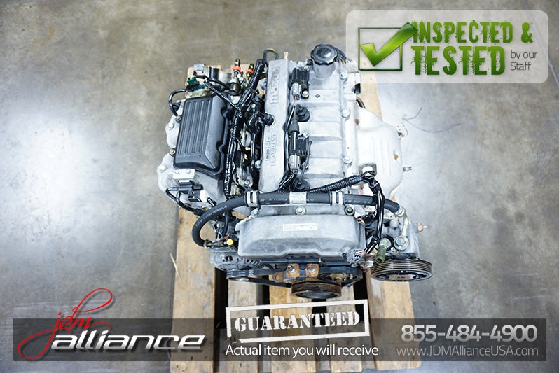 JDM 99-03 Mazda Protege 5 FS-ZE 2.0L DOHC Engine MX6 626 FS FS9