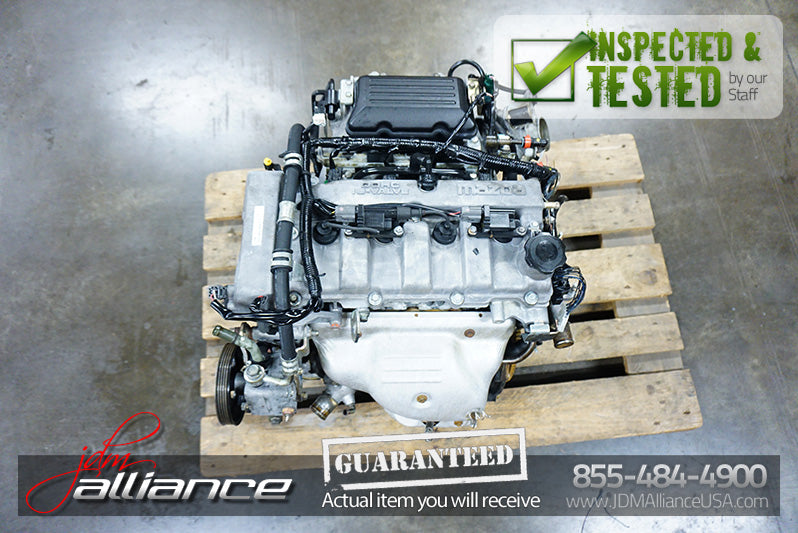 JDM 99-03 Mazda Protege 5 FS-ZE 2.0L DOHC Engine MX6 626 FS FS9