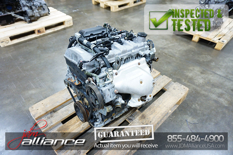 JDM 99-03 Mazda Protege 5 FS-ZE 2.0L DOHC Engine MX6 626 FS FS9