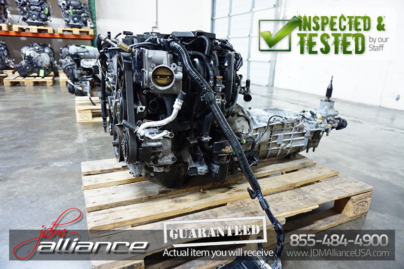 JDM 06-14 Mazda Miata MX5 2.0L DOHC Engine 6 Speed Trans ECU MZR LF-VE NC