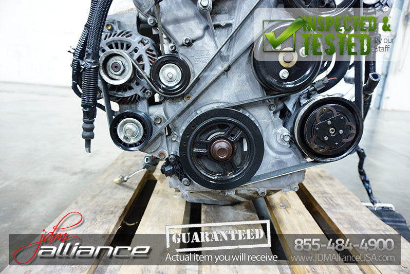JDM 06-14 Mazda Miata MX5 2.0L DOHC Engine 6 Speed Trans ECU MZR LF-VE NC