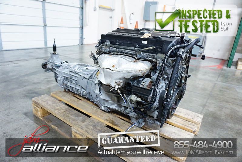 JDM 06-14 Mazda Miata MX5 2.0L DOHC Engine 6 Speed Trans ECU MZR LF-VE NC