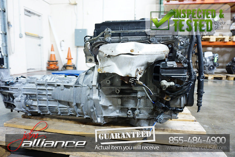 JDM 06-14 Mazda Miata MX5 2.0L DOHC Engine 6 Speed Trans ECU MZR LF-VE NC