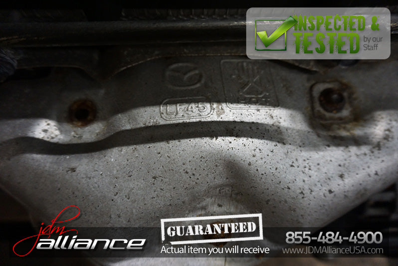 JDM 06-14 Mazda Miata MX5 2.0L DOHC Engine 6 Speed Trans ECU MZR LF-VE NC