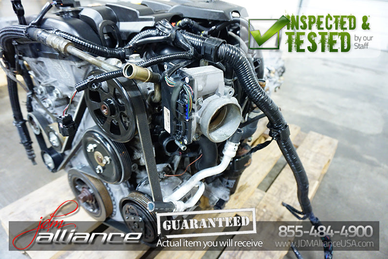 JDM 06-14 Mazda Miata MX5 2.0L DOHC Engine 6 Speed Trans ECU MZR LF-VE NC