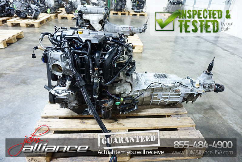 JDM 06-14 Mazda Miata MX5 2.0L DOHC Engine 6 Speed Trans ECU MZR LF-VE NC