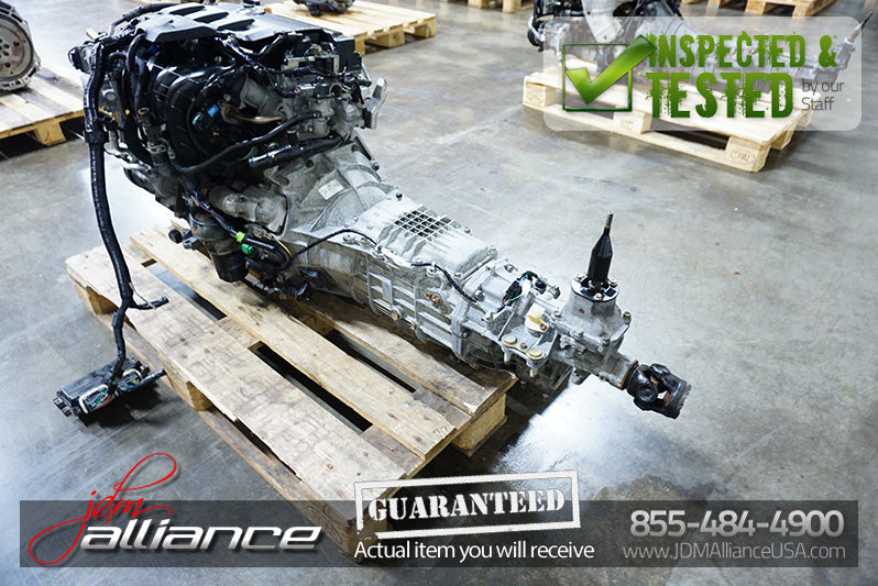 JDM 06-14 Mazda Miata MX5 2.0L DOHC Engine 6 Speed Trans ECU MZR LF-VE NC