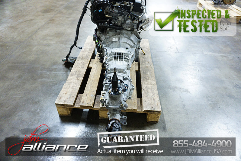 JDM 06-14 Mazda Miata MX5 2.0L DOHC Engine 6 Speed Trans ECU MZR LF-VE NC
